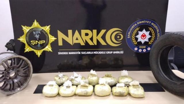 Şanlıurfada uyuşturucu operasyonlarında 23 zanlı tutuklandı