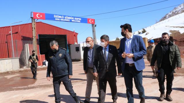 Üzümlü Sınır kapısı tekrar açıldı