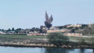İngiltere’de İkinci Dünya Savaşı’ndan kalma bomba imha edildi