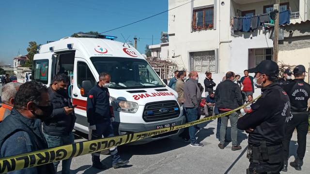 Mersinde ev yangını: 2 çocuk hayatını kaybetti