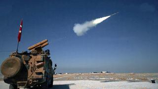 Yerli hava savunma sistemi SUNGUR'un test görüntüleri yayınlandı