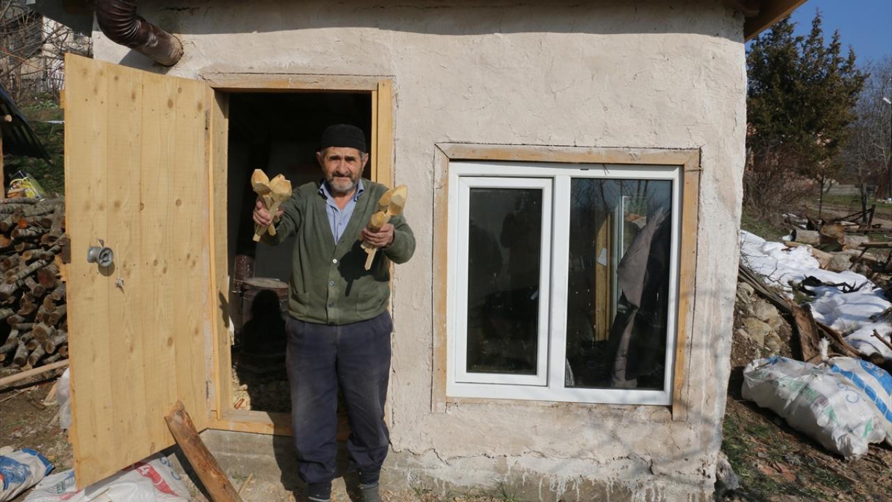 "Şu anda 20 hanede kaşıkçılık yapılıyor"