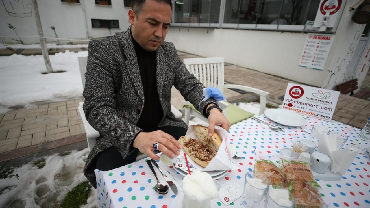 "Covid-19 nedeniyle evlere de servisimiz var"