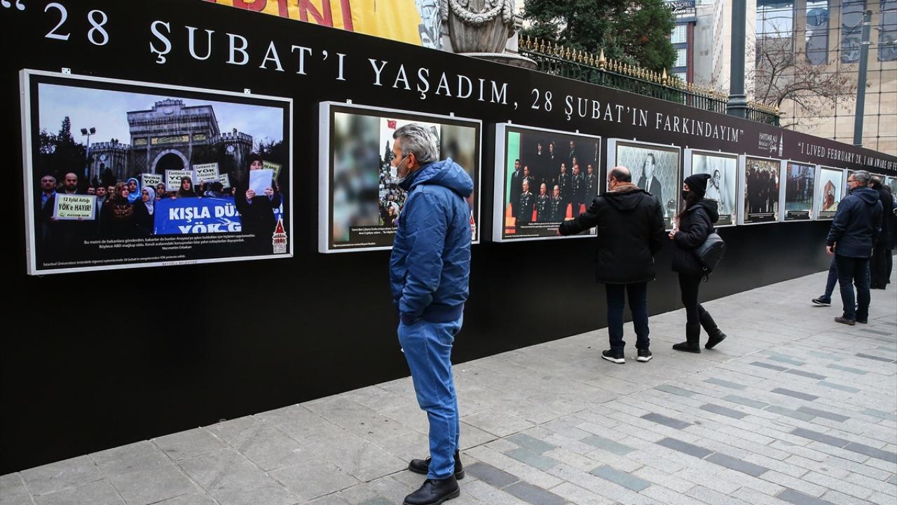 28 Şubat'ı Yaşadım, 28 Şubat'ın Farkındayım adlı fotoğraf sergisi açıldı