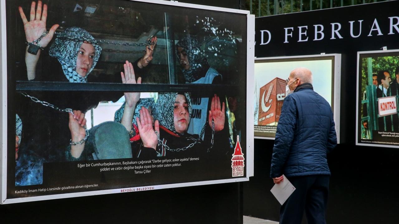 28 Şubat'ı Yaşadım, 28 Şubat'ın Farkındayım adlı fotoğraf sergisi açıldı