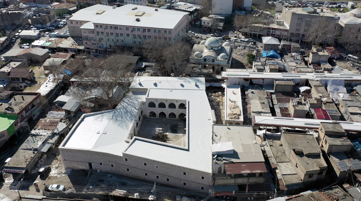 "Aslına uygun olarak restore edilmiş durumda"