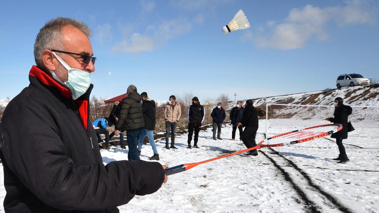 Köylüler arası maçlar renkli geçti