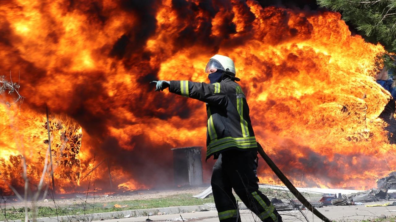 Bölgede zehirli gaz ölçümü yapıldı