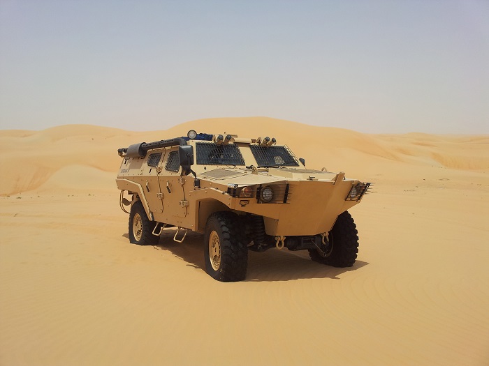 Yüksek harekat kabiliyeti, düşük silüet