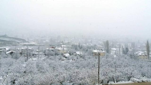 Antalyada kar yağışı etkili oldu