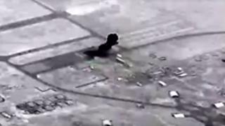 İran'ın 2020'de Ayn el-Esed'e düzenlediği saldırının görüntüleri yayımlandı