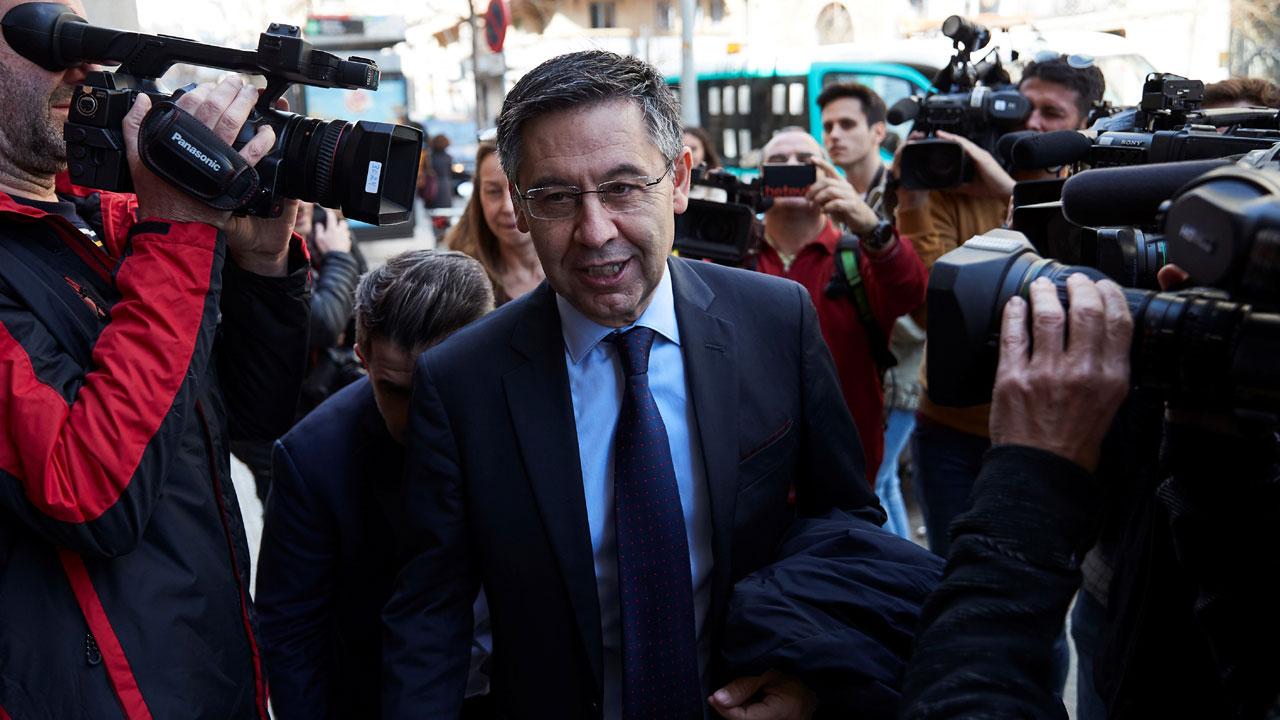 Barcelona'da eski başkan Bartomeu gözaltına alındı