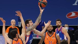 Anadolu Efes THY Avrupa Ligi'nde 16. galibiyetini aldı