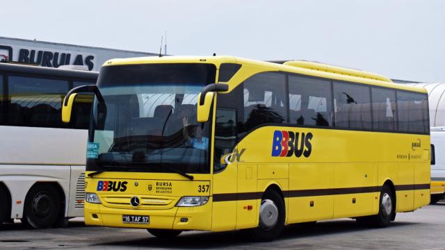 Bursadan belediye otobüsüyle İstanbul Havalimanına direkt sefer