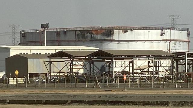 Husilerden Suudi petrol tesisini vurduk iddiası