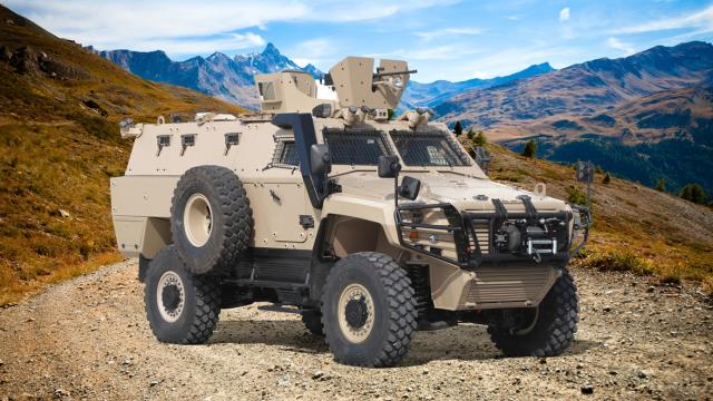Türk zırhlısı Cobra II, en tehlikeli görevler için yeniden geliştirildi