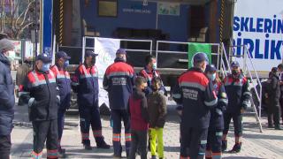 İstanbul’da depreme en yakın deneyim