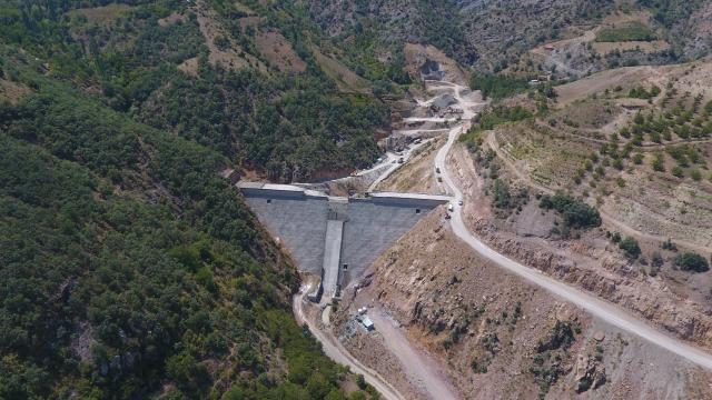 Çorumdaki sulama projeleri milli ekonomiye 70 milyon lira katkı sağlayacak