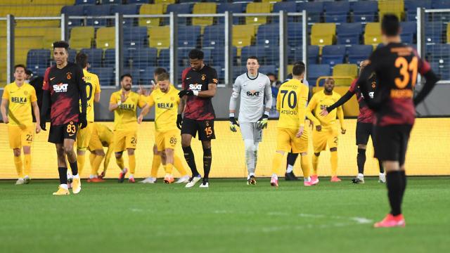 MKE Ankaragücü lider Galatasarayı yendi