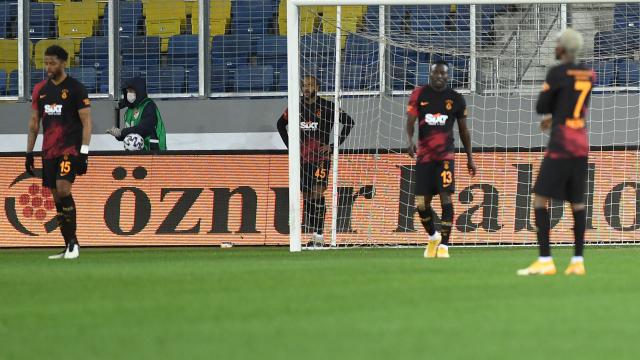 Galatasarayın galibiyet serisi son buldu