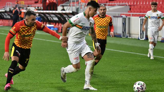 Göztepe Alanyaspor deplasmanında puan arayacak