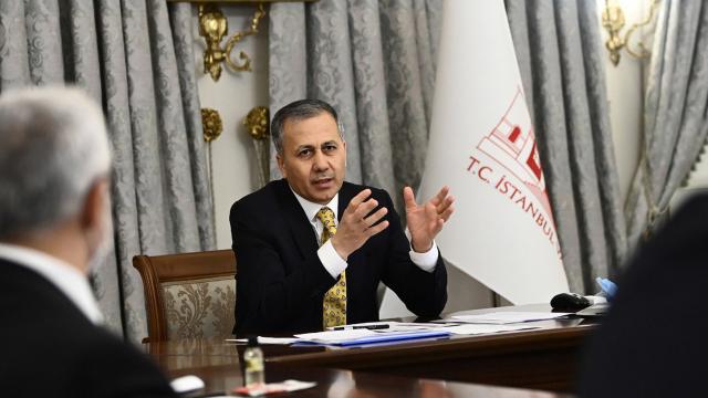 İstanbul Valisi Yerlikaya: Hedef, mavi kategoriye el birliğiyle ulaşmak