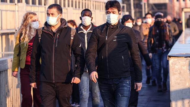 Son 24 saatte 11 bin 322 yeni vaka