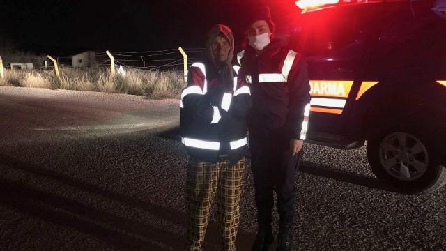 Eskişehirde kaybolan yaşlı kadın Sevgi İzi sayesinde bulundu