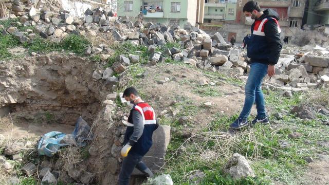 Şanlıurfada izinsiz kazıda ortaya çıkan Roma dönemine ait mozaikler korumaya alındı