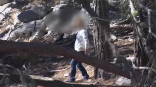 Kaçak kazı yapanları TRT Haber görüntüledi