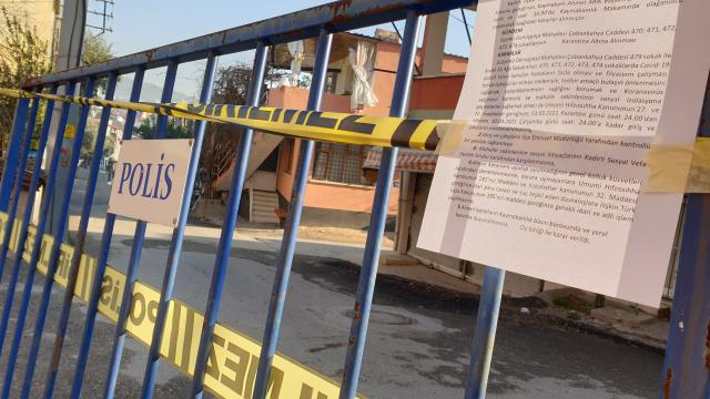 Trabzonda bir lisede eğitime ara: Öğrenciler karantinaya alındı