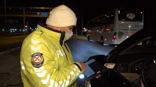 43 ilin geçiş noktasındaki Kırıkkalede denetimler arttı