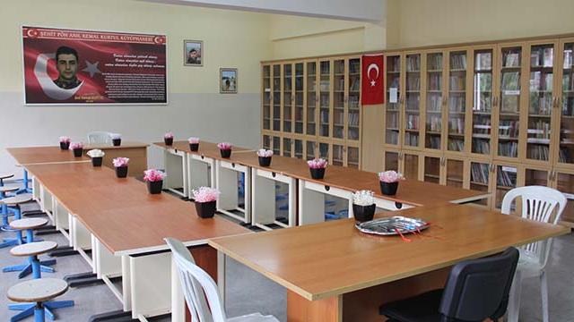 Şehit polisin adı kütüphanede yaşatılacak