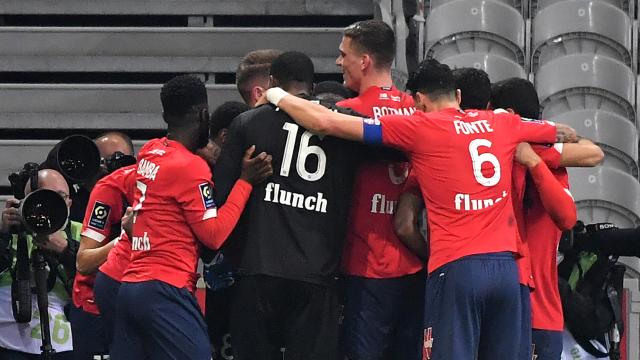 Lille zirveye son dakikalarda tutundu