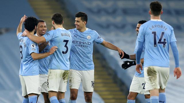 Manchester City, ligde üst üste 15. galibiyetini aldı