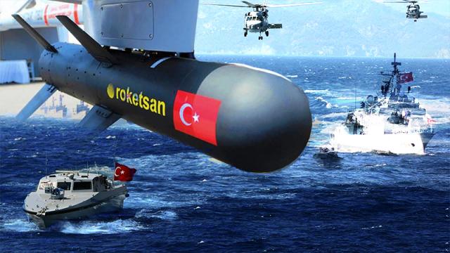 MAM-Lnin nokta atışlarını Mavi Vatanda da görebiliriz