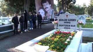 Müslüm Gürses 8. ölüm yıl dönümünde de unutulmadı