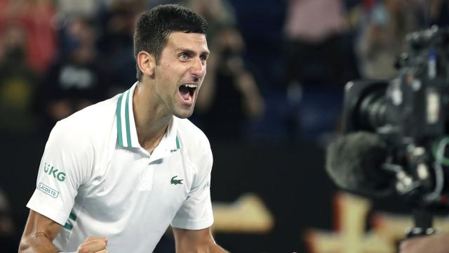 Djokovic, Federerin rekoruna ortak oldu