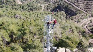 Adana'da ekipler, orman yangınlarına karşı her an tetikte