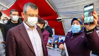 Diyarbakır annelerinden CHP heyetine tepki