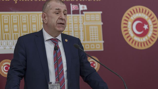 İçişleri Bakanlığı Ümit Özdağ hakkında suç duyurusunda bulundu