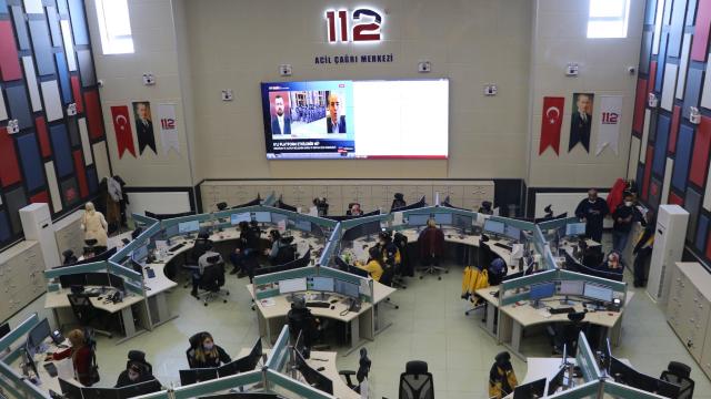 Mavi kategorideki Vanda 112ye gelen çağrılar azaldı