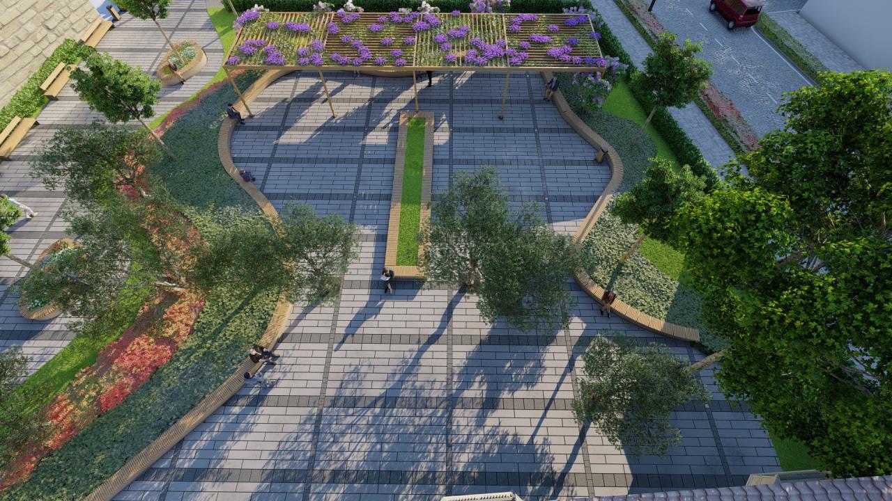 Sinop Kent Meydanı Millet Bahçesi 