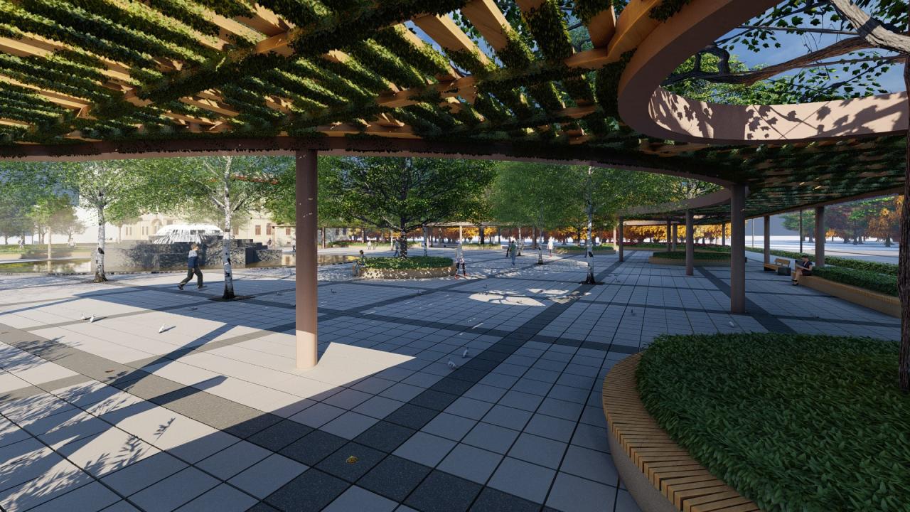 Sinop Kent Meydanı Millet Bahçesi 