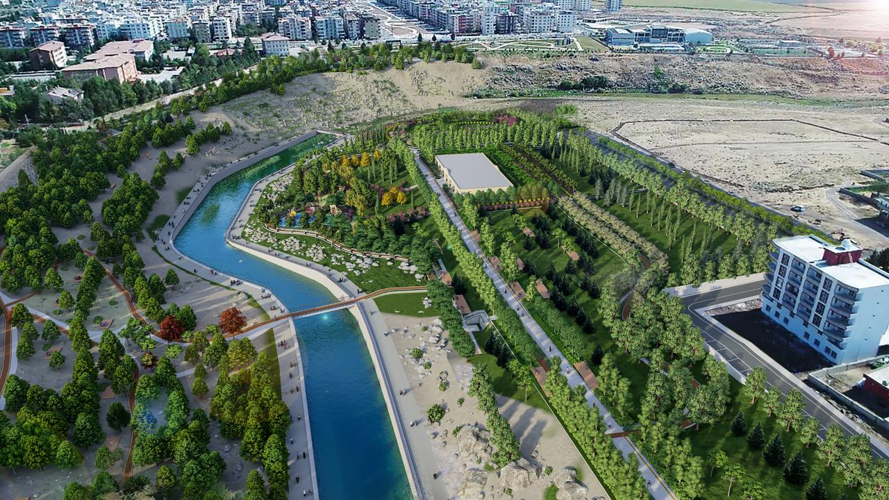 Şanlıurfa Viranşehir Millet Bahçesi 