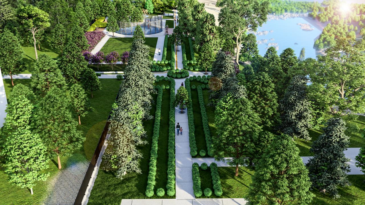 Şanlıurfa Viranşehir Millet Bahçesi 