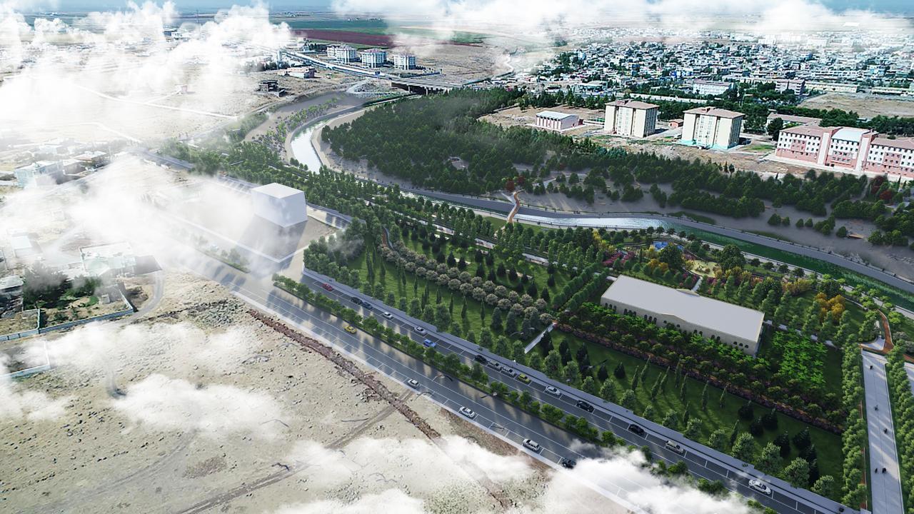 Şanlıurfa Viranşehir Millet Bahçesi 