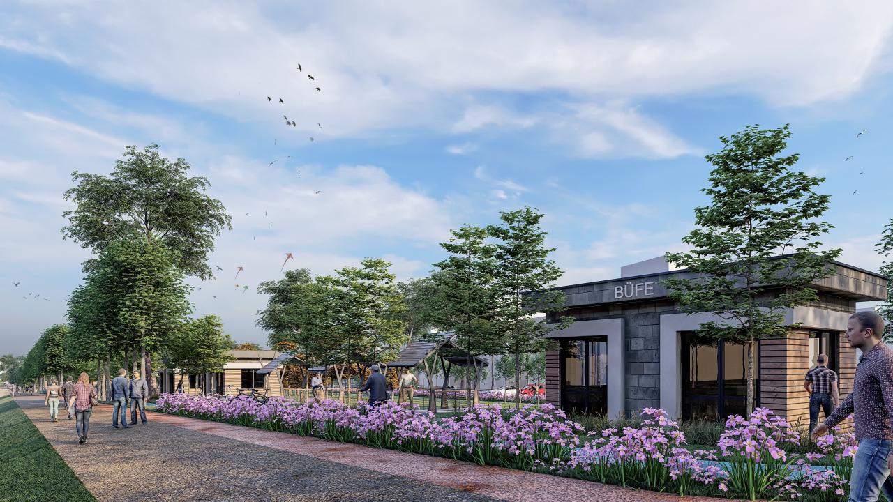 Bursa Gökdere Millet Bahçesi 