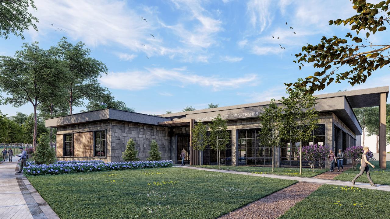 Bursa Gökdere Millet Bahçesi 