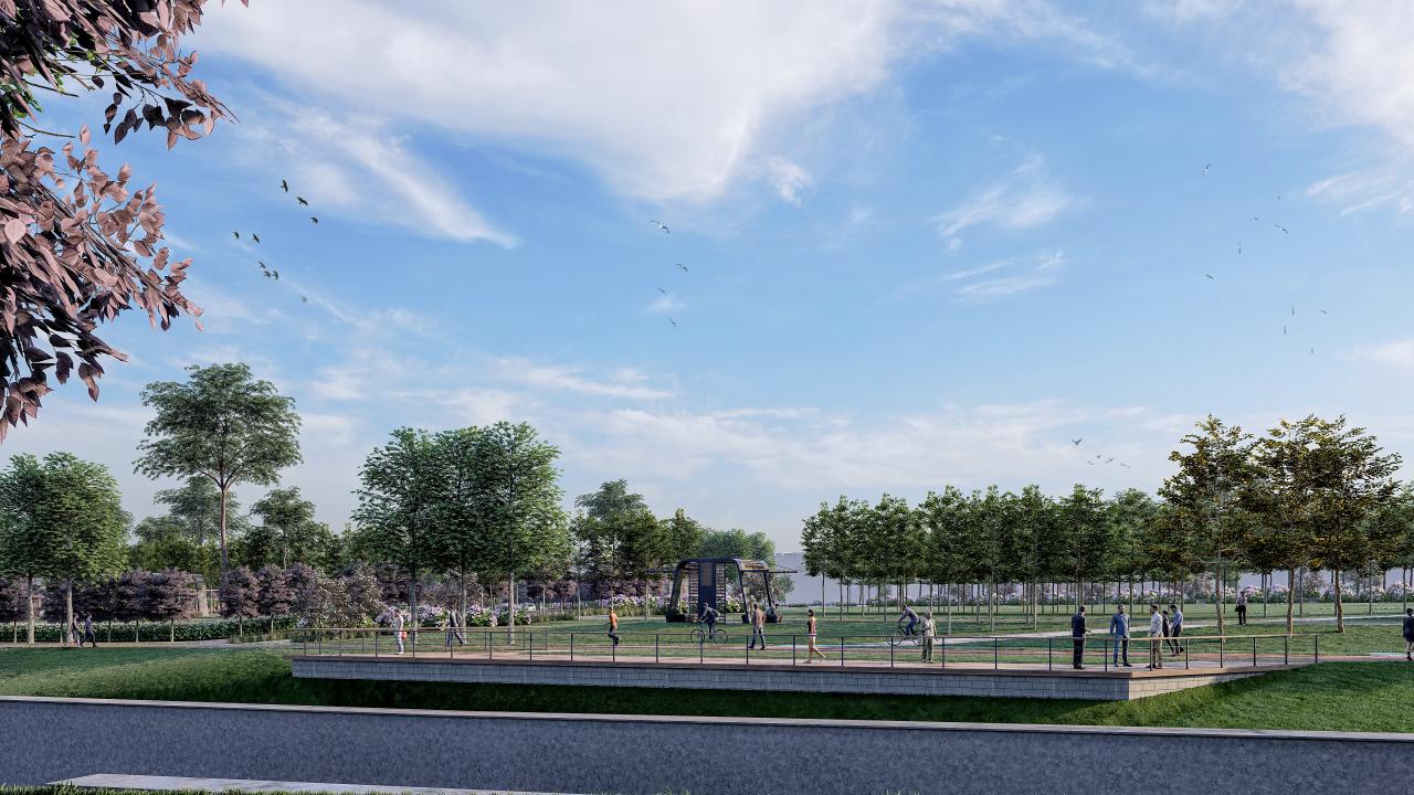 Bursa Gökdere Millet Bahçesi 